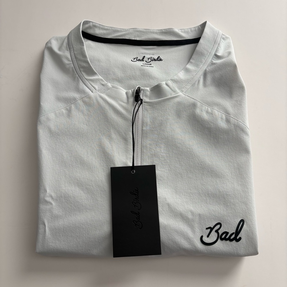 Men’s Bad Birdie Golf Kinetic Wind Vest Shirt Large MSRP $120 - Picture 3 of 8
